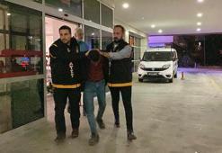 Eski eşi ile yanındaki kişiyi bıçakla yaralayan şüpheli yakalandı