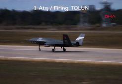 Bayraktar Kızılelma ilk atış testinde hedefi tam isabetle vurdu
