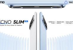 TECNO SPARK Slim 5G modeli Türkiye'de satışa sunuldu