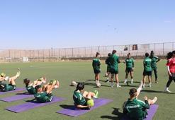 Ankara’dan Yüksekova Spor'un kadın takımına gelen forvet Beyza: İyi ki burayı tercih etmişim