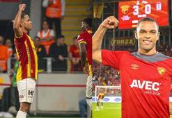 Göztepe'de Juan kendine geldi