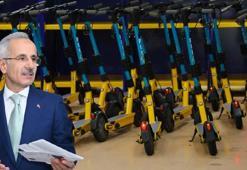 Bakan Uraloğlu: Elektrikli skuterler ile 72,5 milyon gönderi sahibine ulaştırıldı