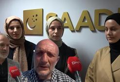 İsrail askerleri tarafından alıkonulan Saadet Partili Atmaca’nın ailesi DHA’ya konuştu