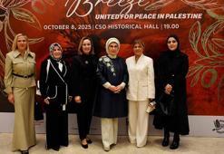 Emine Erdoğan, Gazze'ye yardım etkinliğine katıldı