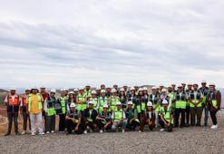 Sinop Üniversitesi öğrencileri Akkuyu NGS sahasını ziyaret etti