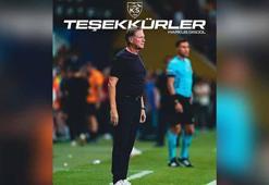 Zecorner Kayserispor’da Markus Gisdol ile yollar ayrıldı