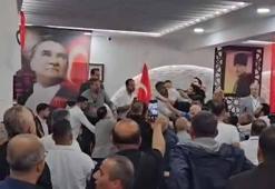 Hatay'da CHP ilçe kongresinde partililer kavga etti
