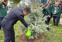 Bakan Yumaklı: 'Yeşil vatan seferberliği' başlatacağız