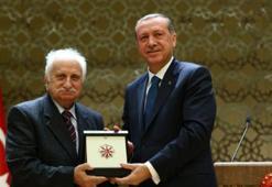 Cumhurbaşkanı Erdoğan'dan, neyzen Niyazi Sayın için başsağlığı mesajı