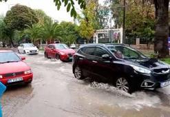 Samsun’da sağanak etkili oldu