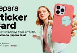 Papara ve Mastercard'dan 'Papara Sticker Card'