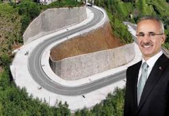 Bakan Uraloğlu: Isırlık Yolu, bölgenin turizm potansiyelini artıracak