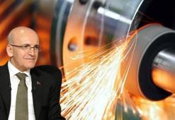 Bakan Şimşek: Sanayi üretiminde olumlu eğilim sürüyor