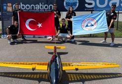 Üniversiteli gençler, Erciyes isimli İHA’larıyla Amerika’da yarıştı