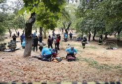 Gaziantep’te patlama tatbikatı gerçeği aratmadı