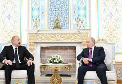 Putin ile Aliyev, Tacikistan’da görüştü