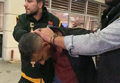 Eski eşi ile yanındaki kişiyi bıçakla yaralayan şüpheli tutuklandı