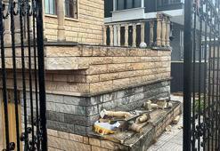 Üzerine beton korkuluk düşen çocuk yaralandı