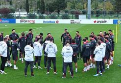 A Milli Futbol Takımı, Bulgaristan maçının hazırlıklarını sürdürüyor