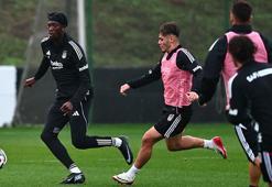 Beşiktaş günü çift antrenmanla tamamladı