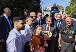 Nusaybin’de ‘Adnan Polat Galatasaray Spor ve Eğitim Merkezi’ açıldı