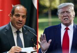 Mısır Cumhurbaşkanı Sisi, Trump ile telefonda görüştü