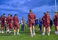 Trabzonspor’da, Çaykur Rizespor maçı hazırlıkları başladı