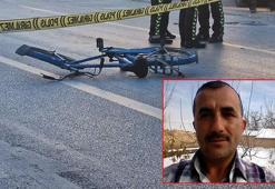 Su tankerinin çarptığı bisikletli imam hayatını kaybetti