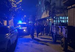 Kayseri'de bakkalda bıçaklı 'yan bakma' kavgası: 1 yaralı