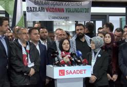 Özgürlük Filosu'nda alıkonulan 3 milletvekili İstanbul'a geldi