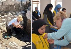 Kazı alanından sınıfa; çocukları 'kültür koruyucusu' yapıyor