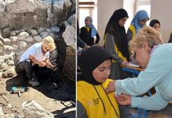 Kazı alanından sınıfa; çocukları 'kültür koruyucusu' yapıyor