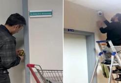 Üniversite hastanesinde profesöre 'gizli kamera' soruşturması