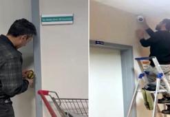Üniversite hastanesinde profesöre 'gizli kamera' soruşturması