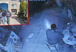 Camını kırıp girdiği markette yiyip içen şüpheli tutuklandı
