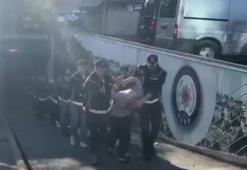 Avukat Serdar Öktem cinayetinin şüphelileri adliyeye sevk edildi