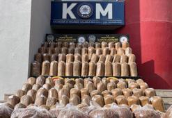 Adana'da 2 ton kaçak tütün ele geçirildi; 20 gözaltı
