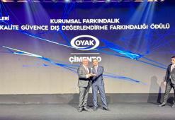 OYAK Çimento’nun kurumsal yönetişim başarısı TİDE Ödülü ile tescillendi