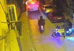 Fatih'te motosikletli şüphelilerden iş yerine silahlı saldırı: 3 gözaltı
