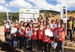 ‘81 İlde 81 Orman’ projesinde sonbahar dikimleri başladı