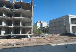 5'inci kattan düşen işçi öldü