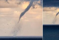 Zonguldak'ta denizde 2 hortum oluştu