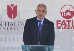 Bakan Ersoy: Geçmişi geleceğe bağlayan örnek bir girişim olacak