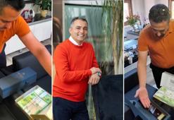 Baklava kutusunda 110 bin avro rüşvetin detayları ortaya çıktı