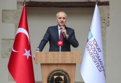 TBMM Başkanı Kurtulmuş: Netanyahu ve çetesi büyük zulümler işledi