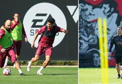 Galatasaray, RAMS Başakşehir maçı hazırlıklarına devam etti