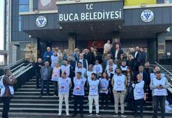 Buca Belediyesi'nde memurlar yeniden eylemde