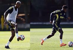 Fenerbahçe, Fatih Karagümrük maçı hazırlıklarını sürdürdü