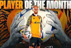 Acun Ilıcalı’nın dikkat çektiği futbolcu İngiltere’de Eylül ayının en iyisi seçildi