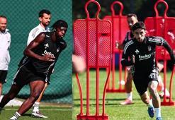 Beşiktaş, Gençlerbirliği mücadelesine hazırlanıyor